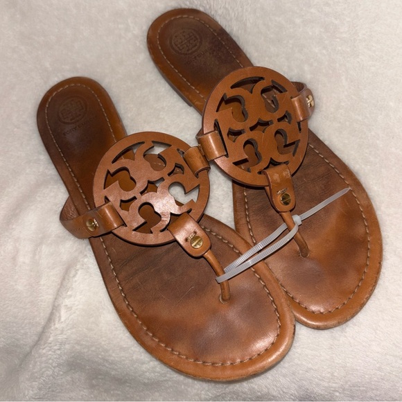 Tory Burch Miller Sandals - Size 9 - Picture 1 of 4